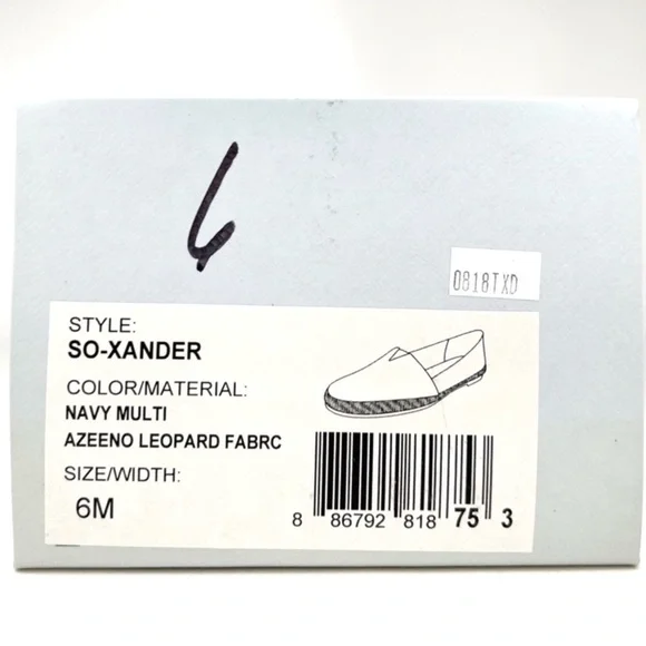Sole Society Shoes “Xander” Leopard Print Espadrille Women’s Shoe Size 6 New NWT - Picture 6 of 9